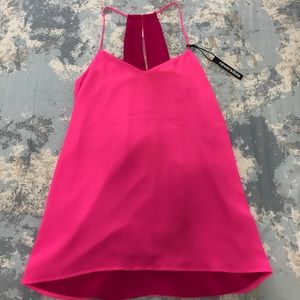 Pink camisole
