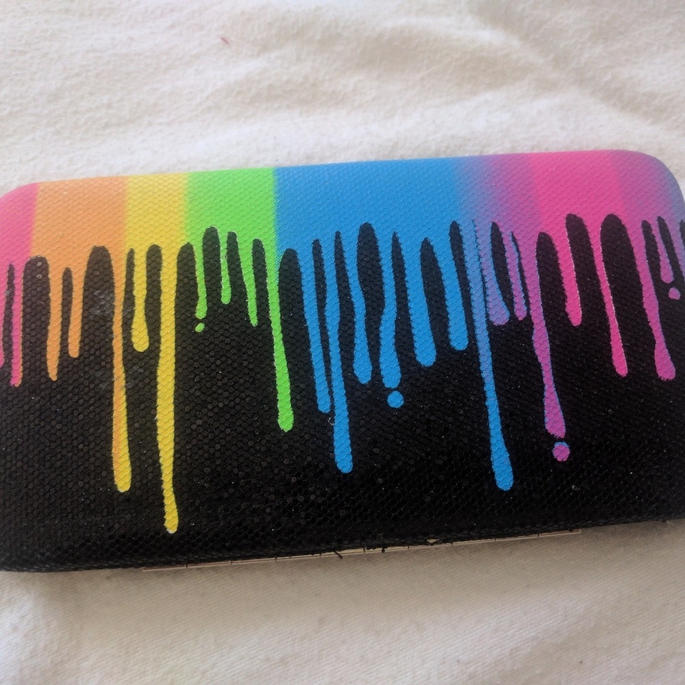 **SOLD** Colorful wallet