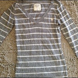 Abercrombie striped top