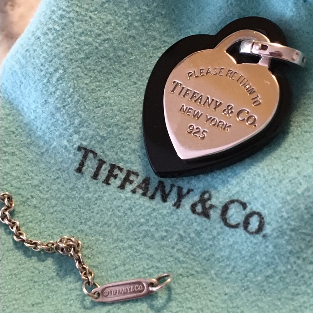 Tiffany & Co. pendant and chain