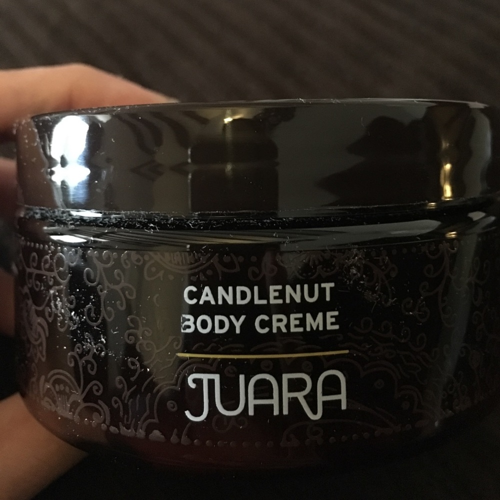 Brand new Body cream from Juara