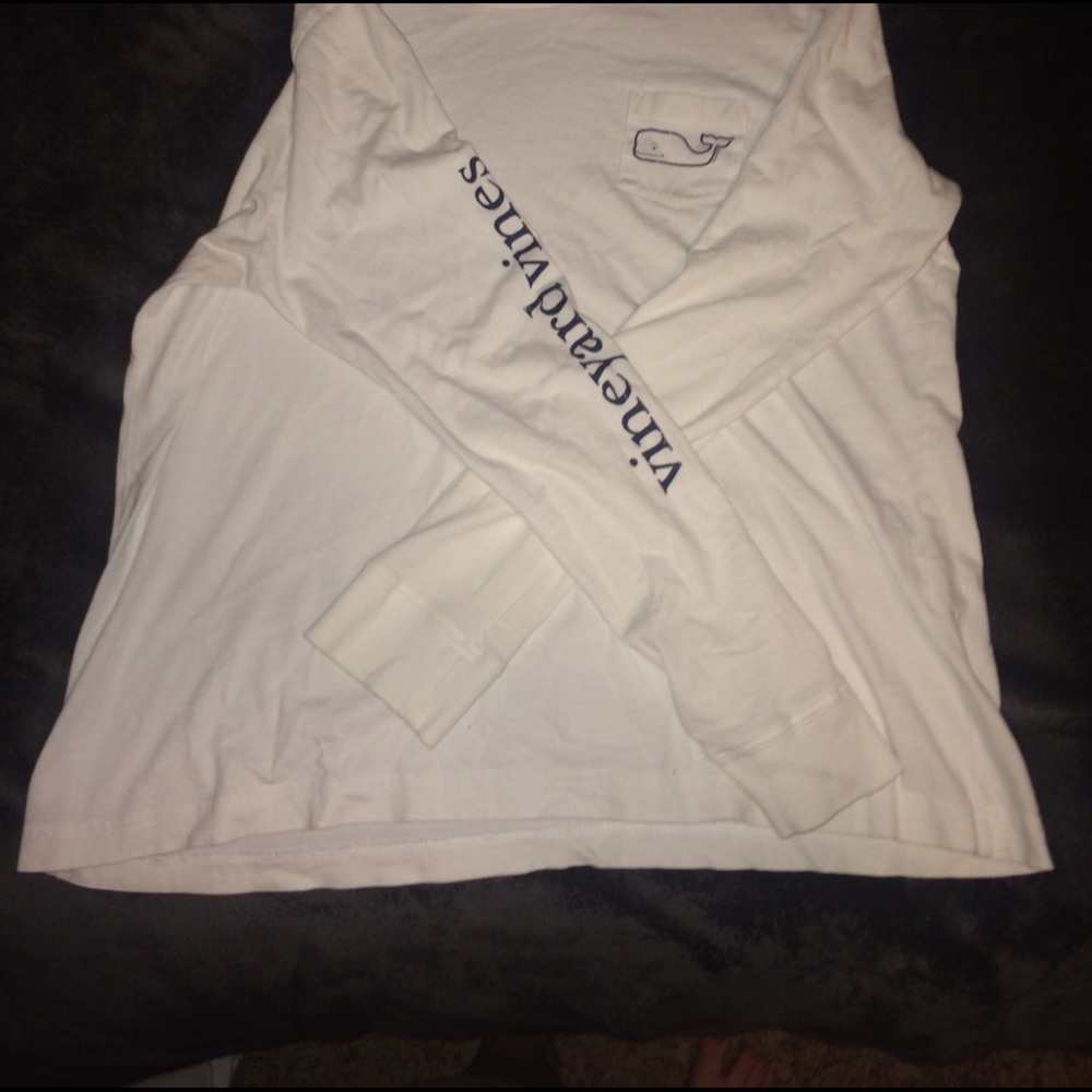 Vineyard vines long sleeve anyday shirt