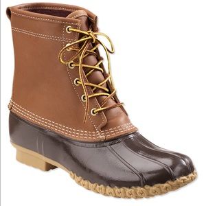 Authentic ll bean bean boots