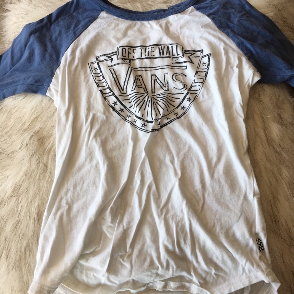 Vans Baseball tee shirt