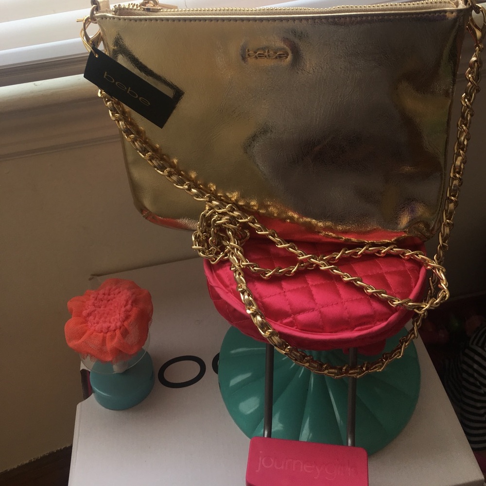 Gold purse