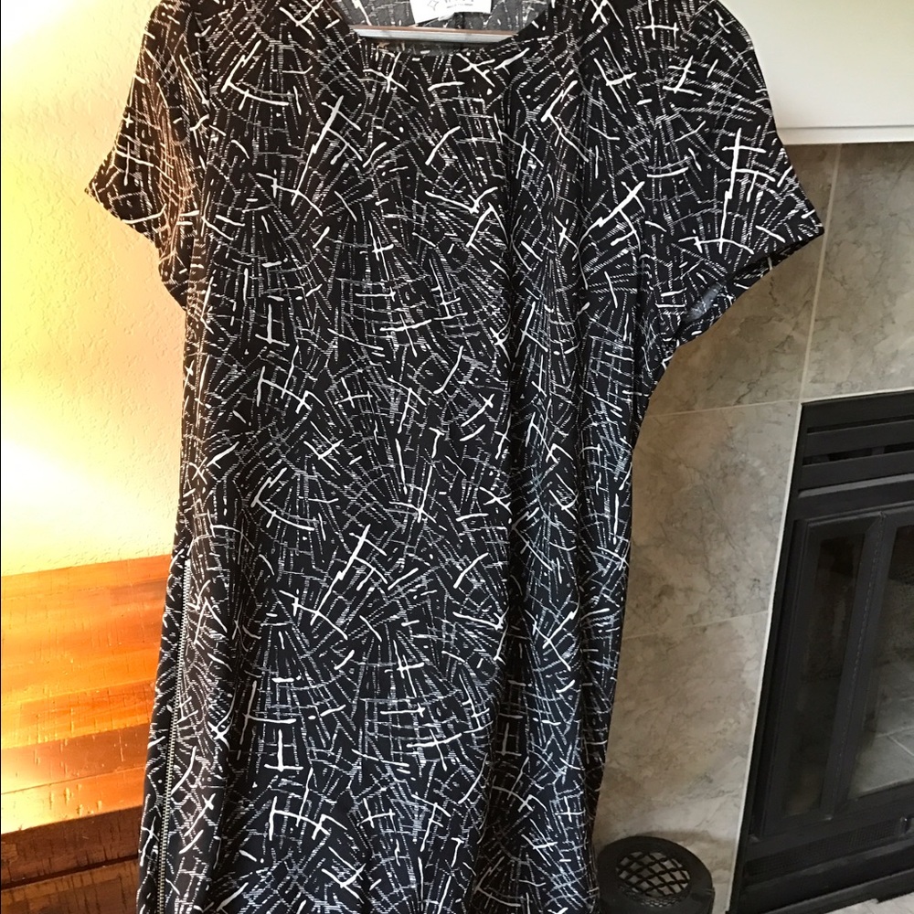 Print dress