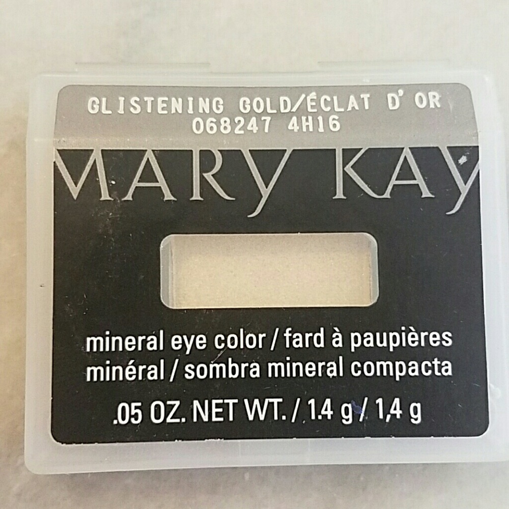 Mary Kay Glistening Gold Mineral Eye Color