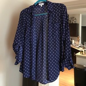 Express Portfino button down shirt