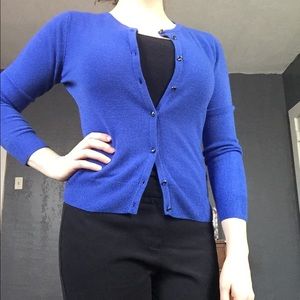 RESERVED New York and Company Blue Sweater