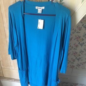 Blue Kenzie shirt