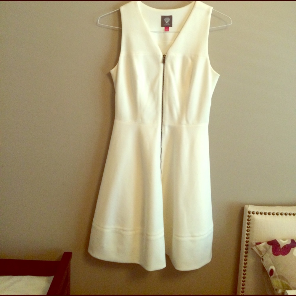 White dress