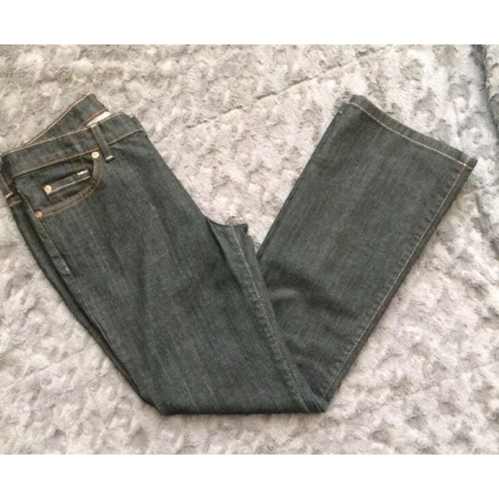 David Kahn NWOT Dark Wash Size 8 Bootcut Jeans