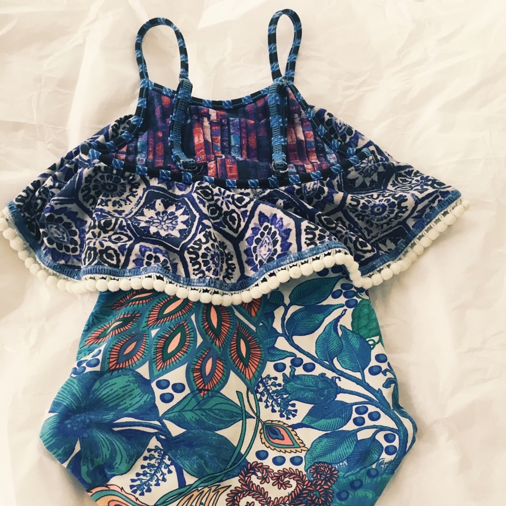 Maaji swimsuit (KIDS BATHING SUIT).         (SOLD)