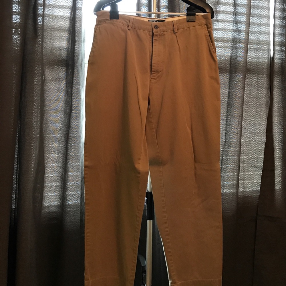 Polo khaki chinos 34x30 two pair