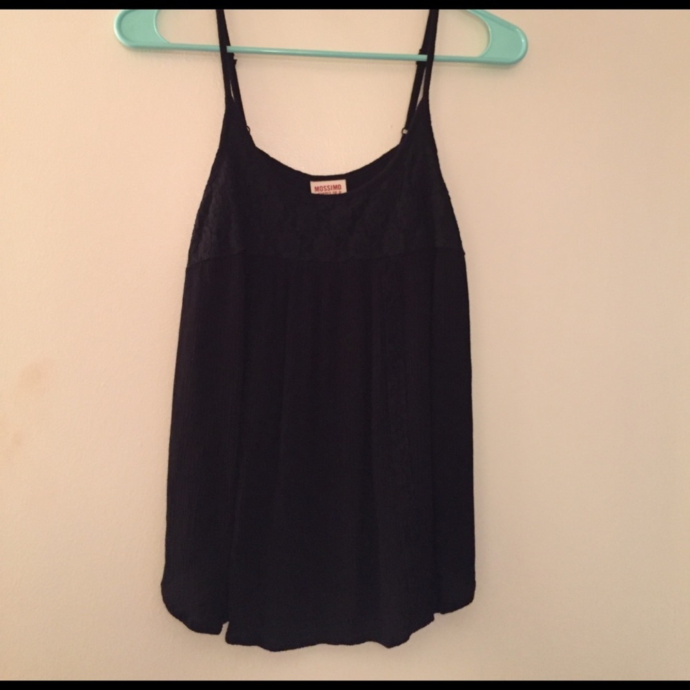 Target black tank top!