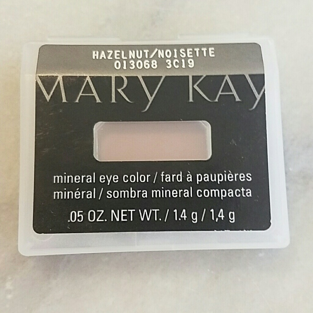 Mary Kay Hazelnut Mineral Eye Color