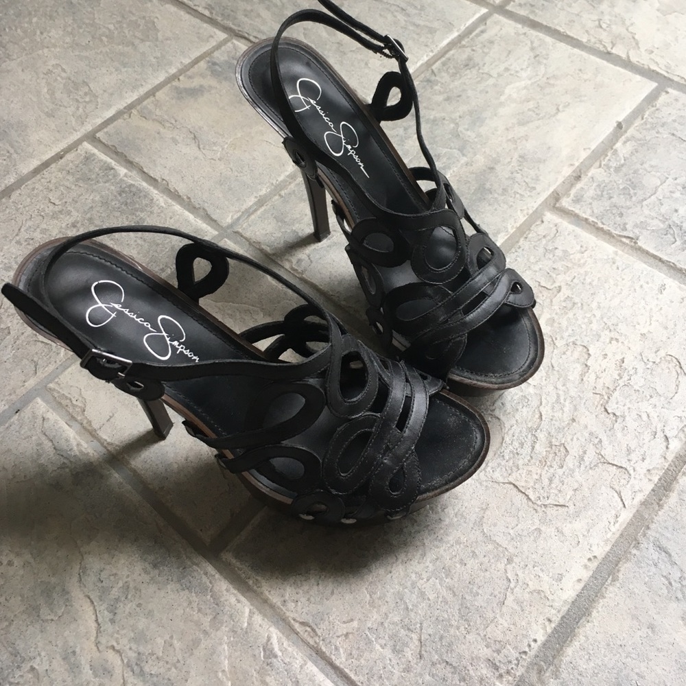 Jessica Simpson heels