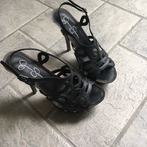 Jessica Simpson heels