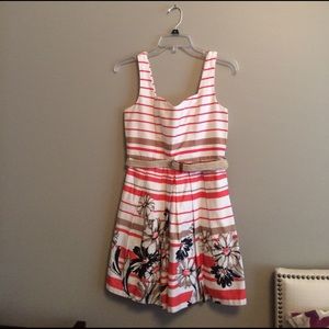 Sleeveless dress, spring or summer