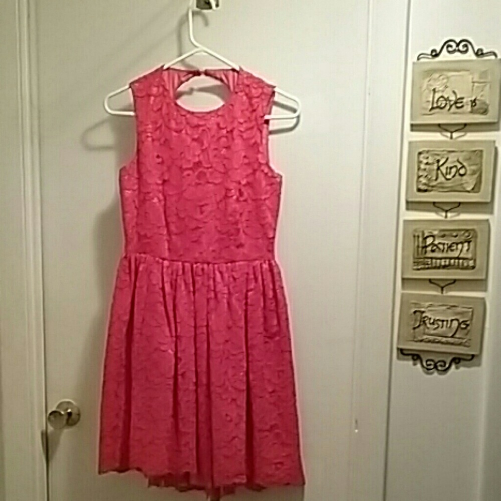 Kate Spade High Low dress