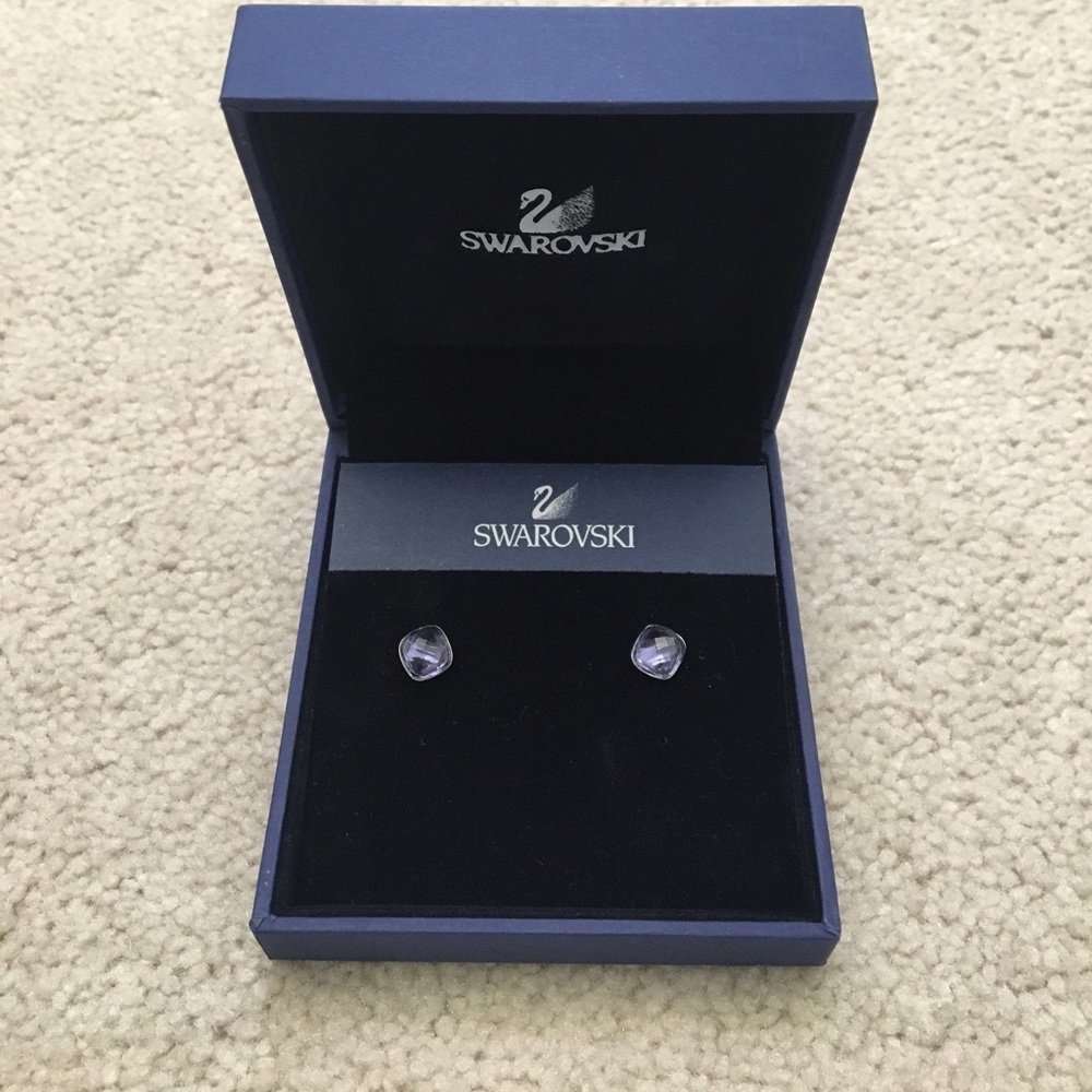 Swarovski earrings