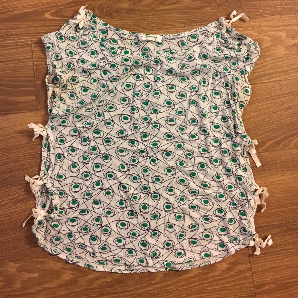 Anthropology cut out top