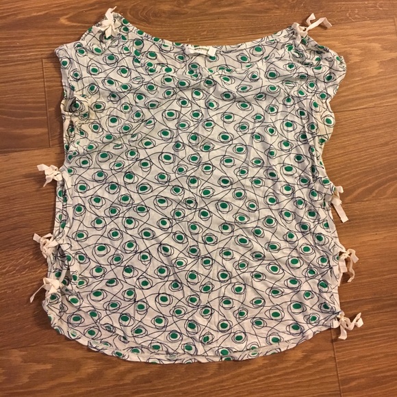 Anthropology cut out top - Picture 1 of 4