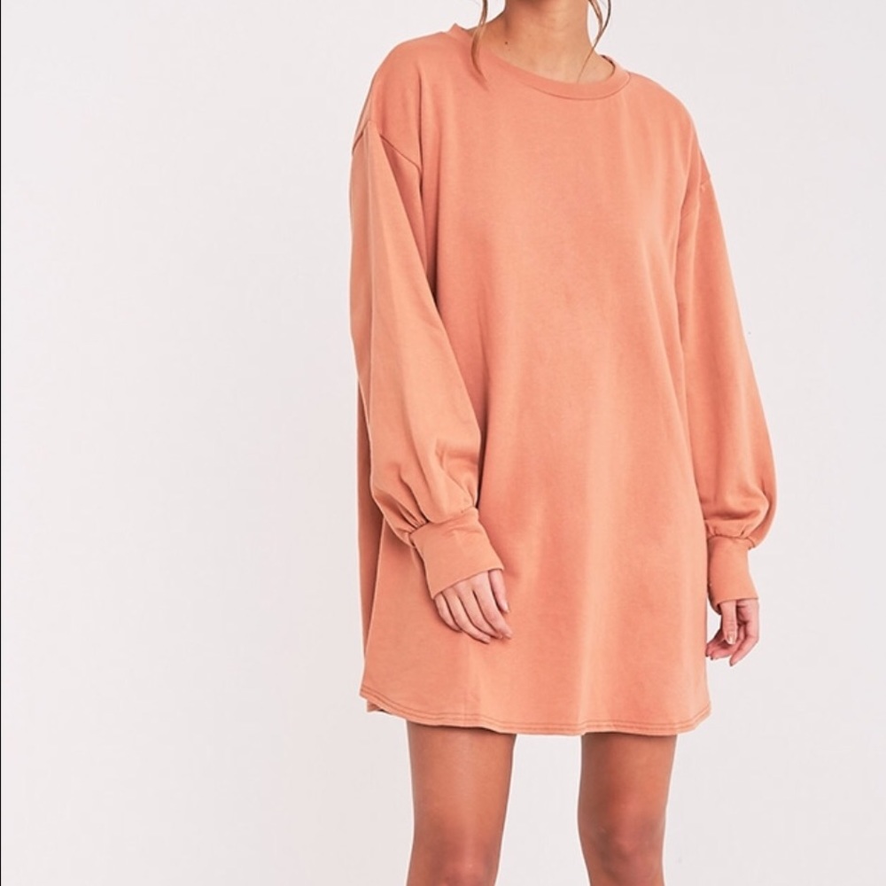 (SOLD) NWT Oversized Sweater Dress
