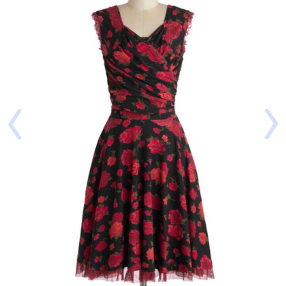 Spanish Rose Dress