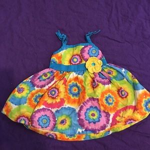 Spring/summer baby girl dress