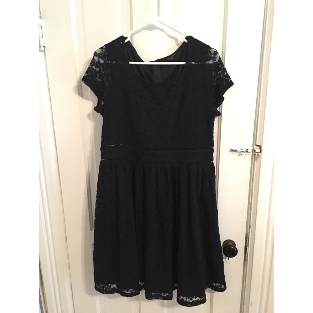 Black dress