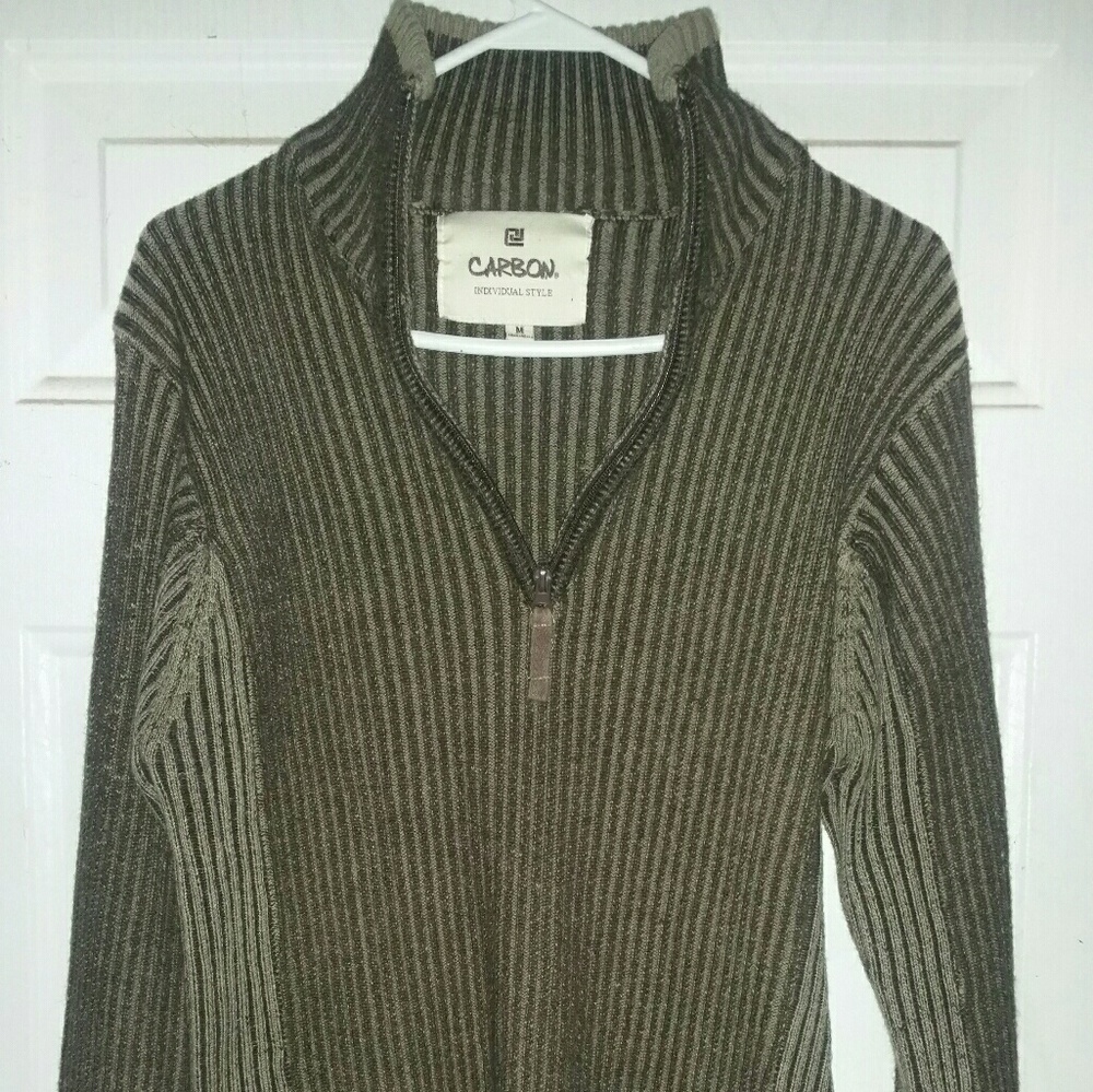 Carbon brand sweater