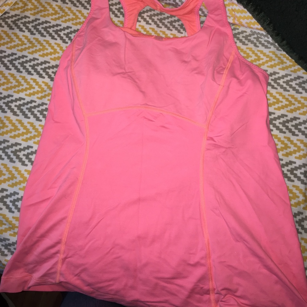 Racerback sports bra