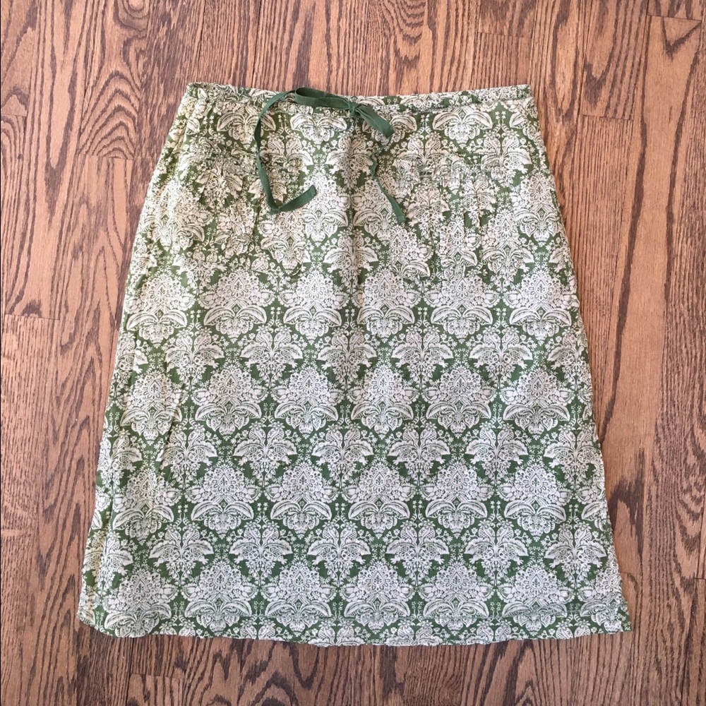 Studio M print skirt