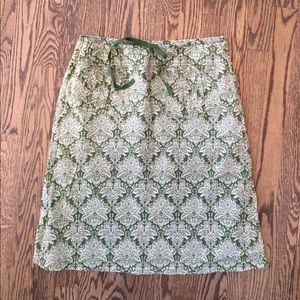 Studio M print skirt