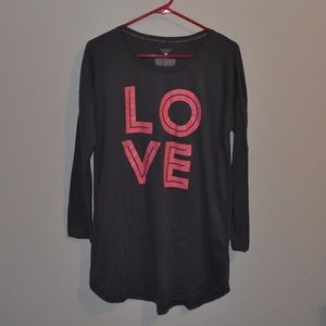 LAST $ DROP Victoria's Secret 💝 Soft Small Shirt
