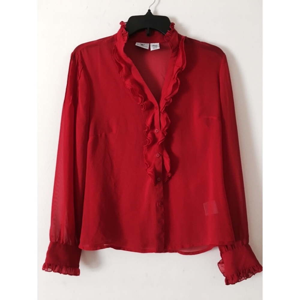 🌹 Worthington blouse