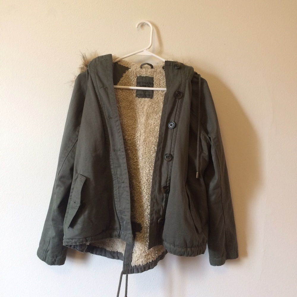 Green Army Jacket