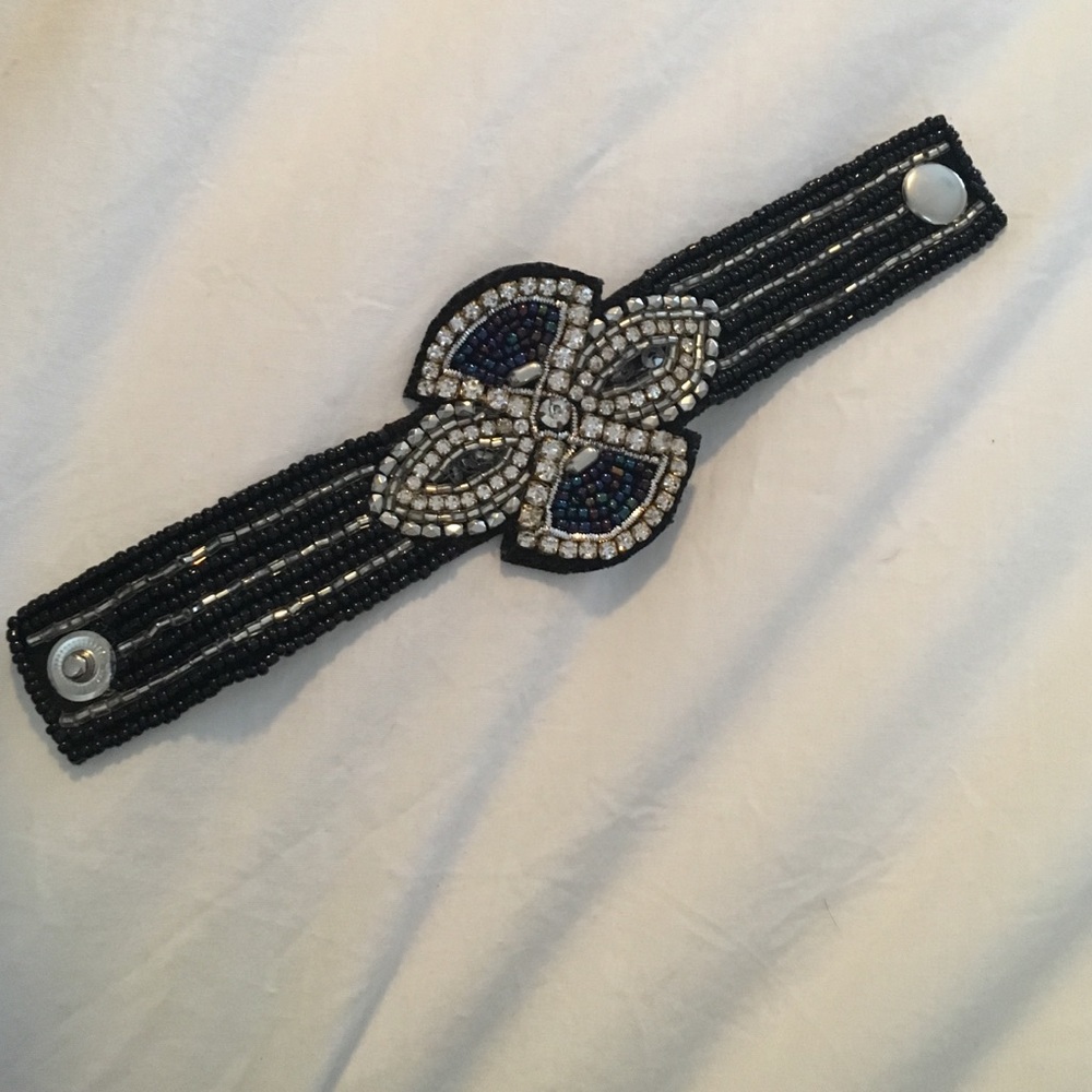 Fun beaded costume bracelet