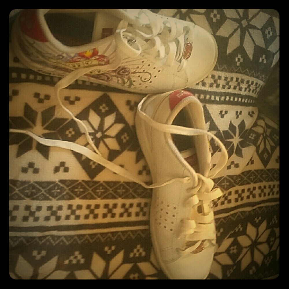 Ecko Rhino red Sneakers