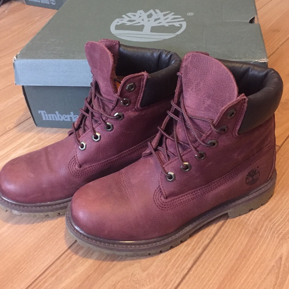 Women's timberland port metallic rugged boots