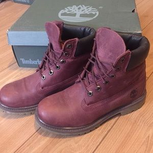 Women's timberland port metallic rugged boots