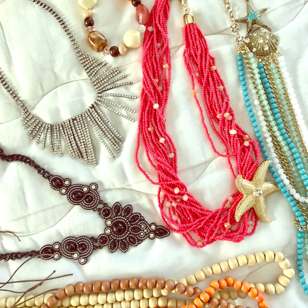 Beach, Evening Wear and Casual Necklaces