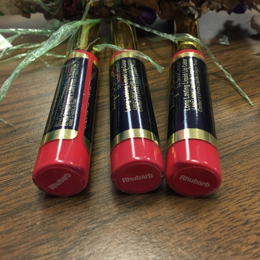 LipSense Rhubarb