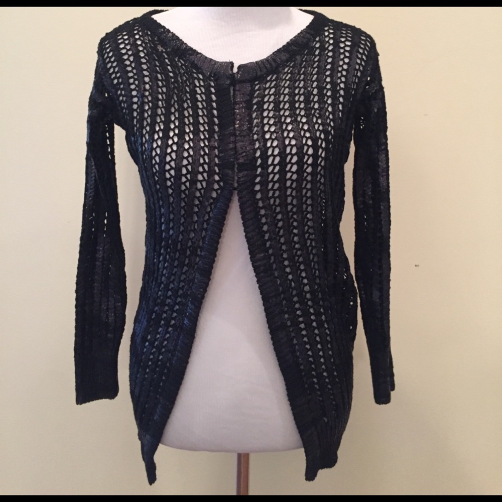 Religion Black Sweater