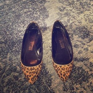 Cheetah Print Flats