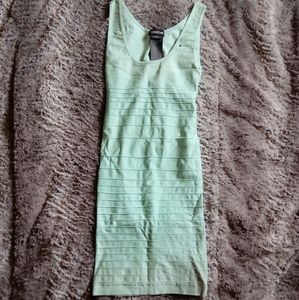 Tight fit bebe dress