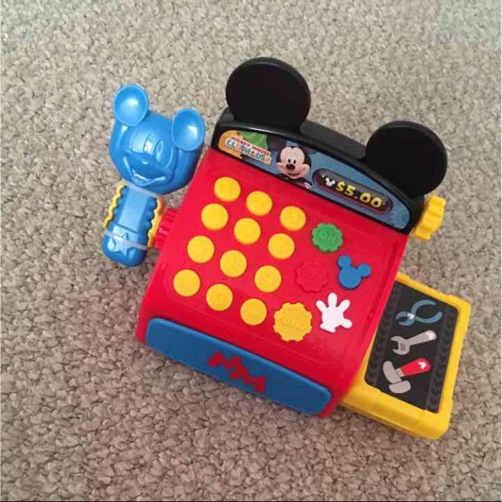 Mickey Mouse Cash Register