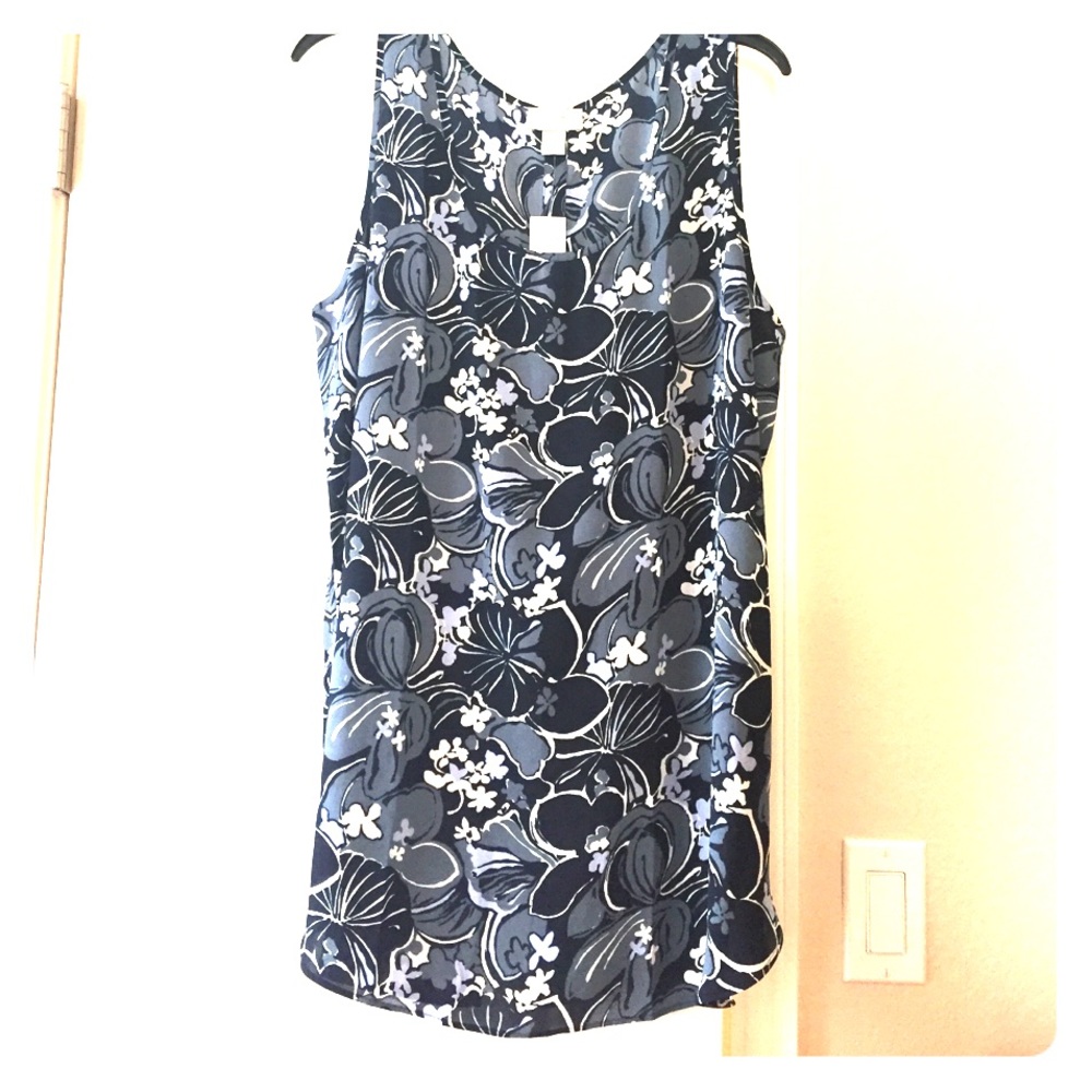 NWT Loft Blouse/Tunic