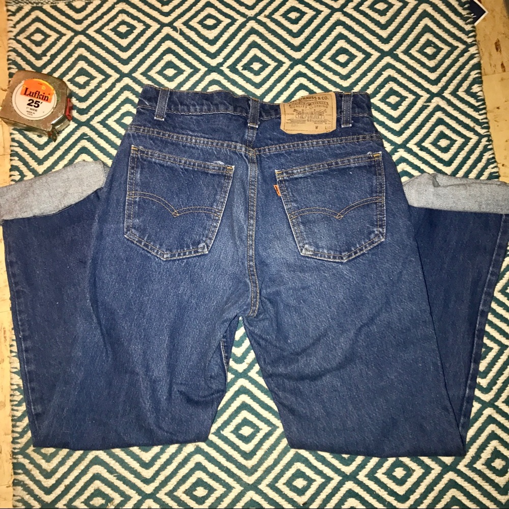 ⚡️VINTAGE LEVIS⚡️ SUPER RARE STYLE 509s!